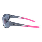 Dylan Sunglasses + Polarized Lens // Grey + Pink