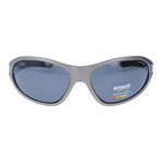 Oscar Sunglasses + Polarized Lenses // Grey