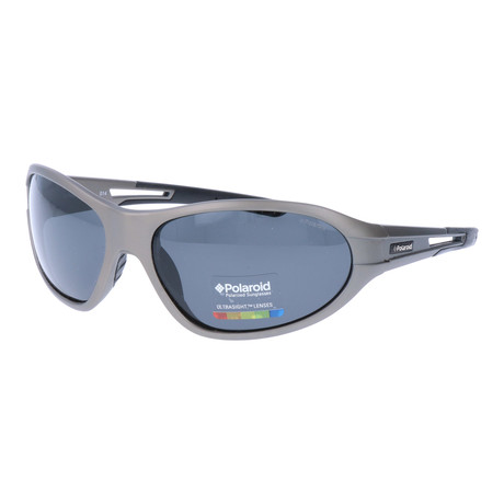 Oscar Sunglasses + Polarized Lenses // Grey