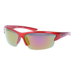 Max Sunglasses + Polarized Lens // Red