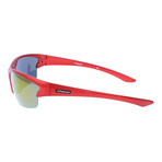 Max Sunglasses + Polarized Lens // Red