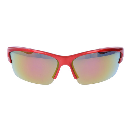 Max Sunglasses + Polarized Lens // Red