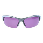 Benjamin Sunglasses + Polarized Lens // Silver