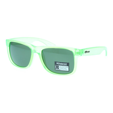 Logan Sunglasses + Polarized Lens // Green