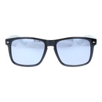 Muhammad Sunglasses + Polarized Lens // Black + White