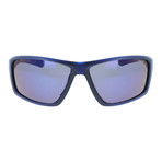 Joseph Sunglasses + Polarized Lens // Navy