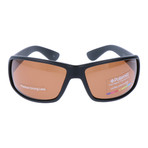 Jayden Sunglasses + Polarized Lens // Black