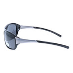 Leo Sunglasses + Polarized Lens // Black