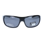 Leo Sunglasses + Polarized Lens // Black
