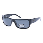 Matthew Sunglasses + Polarized Lens // Black