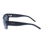 Matthew Sunglasses + Polarized Lens // Black