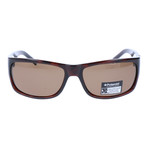 Finley Sunglasses + Polarized Lens // Brown + Black