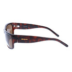 Finley Sunglasses + Polarized Lens // Brown + Black