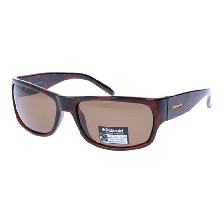 Finley Sunglasses + Polarized Lens // Brown + Black