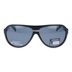 Isaac Sunglasses + Polarized Lens // Black