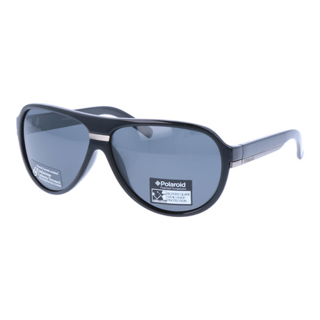 Isaac Sunglasses + Polarized Lens // Black
