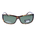 Jack Sunglasses + Polarized Lens // Brown + Black