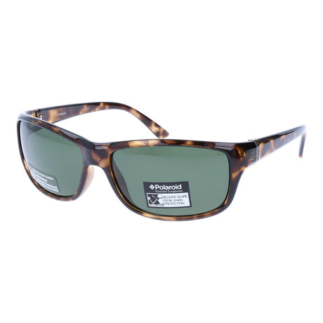 Jack Sunglasses + Polarized Lens // Brown + Black