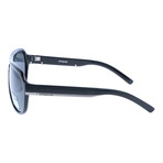 Isaac Sunglasses + Polarized Lens // Black