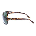 Jack Sunglasses + Polarized Lens // Brown + Black