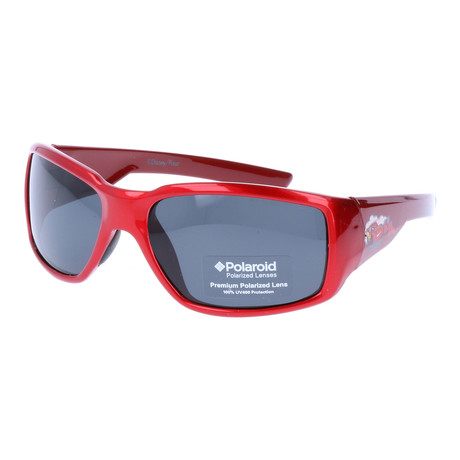 Harry Sunglasses + Polarized Lenses // Red
