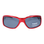 Harry Sunglasses + Polarized Lenses // Red