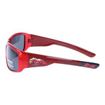 Harry Sunglasses + Polarized Lenses // Red