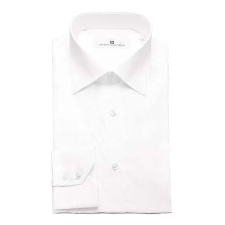 Pierre Balmain // Classic Dress Shirt // White (US: 15R)