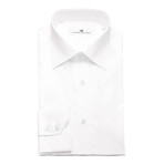 Pierre Balmain // Classic Dress Shirt // White (US: 17.5R)