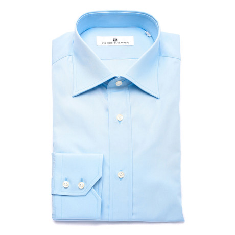 Pierre Balmain // Classic Dress Shirt // Light Blue (US: 15R)