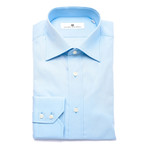 Pierre Balmain // Classic Dress Shirt // Light Blue (US: 17R)