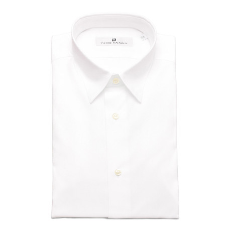 Pierre Balmain // Dress Shirt // White (US: 15R)