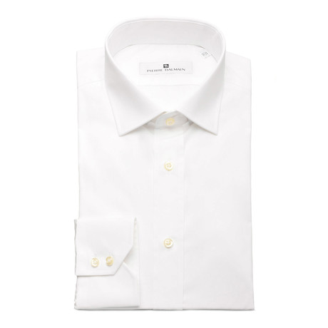 Pierre Balmain // Modern Dress Shirt // White (US: 15R)
