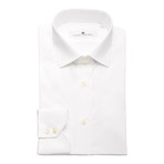 Pierre Balmain // Modern Dress Shirt // White (US: 17R)
