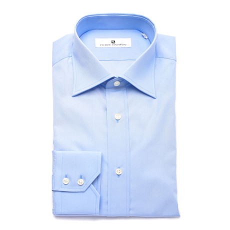 Pierre Balmain // Modern Dress Shirt // Blue (US: 15R)