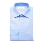 Pierre Balmain // Modern Dress Shirt // Blue (US: 16R)