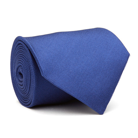 Valentino // Solid Tie // Blue