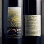 Juslyn Vineyards, Spring Mountain Cabernet Sauvignon + Red Blend / / 2 Bottles