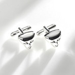 Espejo Del Tiempo Cufflinks