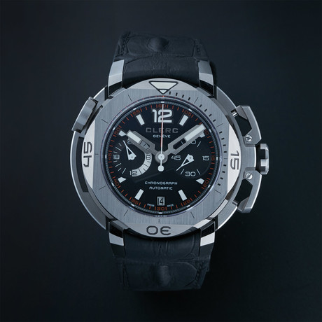 Clerc Hydroscaph Chronograph Automatic // Limited Edition // CHY-157 // Store Display