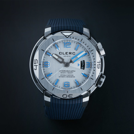 Clerc Hydroscaph H1 Chronometer Automatic // H1-1.4.1 // Store Display