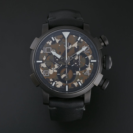 Romain Jerome “Nose Art DNA” Automatic Chronograph // RJ.P.CH.002.01 // Pre-Owned