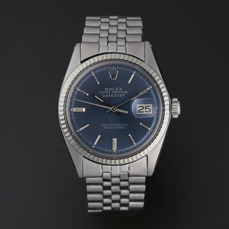 Rolex Datejust Automatic // 1601 // 760-5712561F1 // c.1960's/1970's // Pre-Owned
