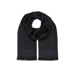 Medusa Scarf // Navy + Black