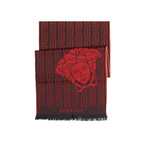 Classic Medusa Scarf // Red + Black