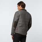 Webb Quilted Jacket // Grey (S)