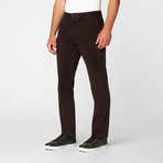 Beach Washed Twill Arrival Chino // Brown (40WX34L)