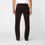 Beach Washed Twill Arrival Chino // Brown (36WX34L)