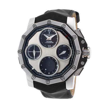 Corum Admiral's Cup Seafender Chrono Automatic // Limited Edition // 987-980-04-0061-AN04-SD // Store Display