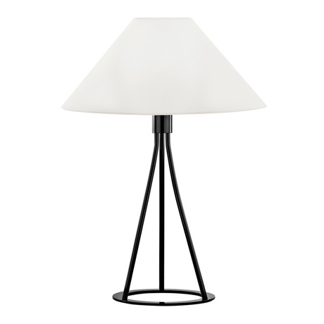Tetra Table Lamp (Black + White)